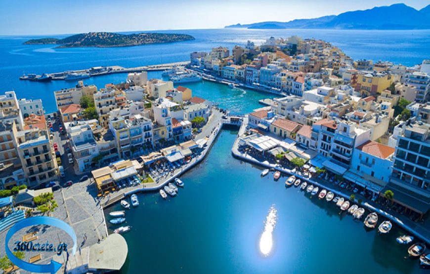 Agios Nikolaos-Spinalonga-Knossos