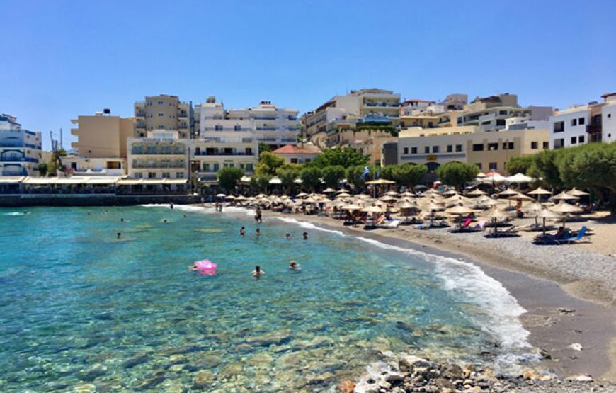 Agios Nikolaos-Spinalonga-Knossos