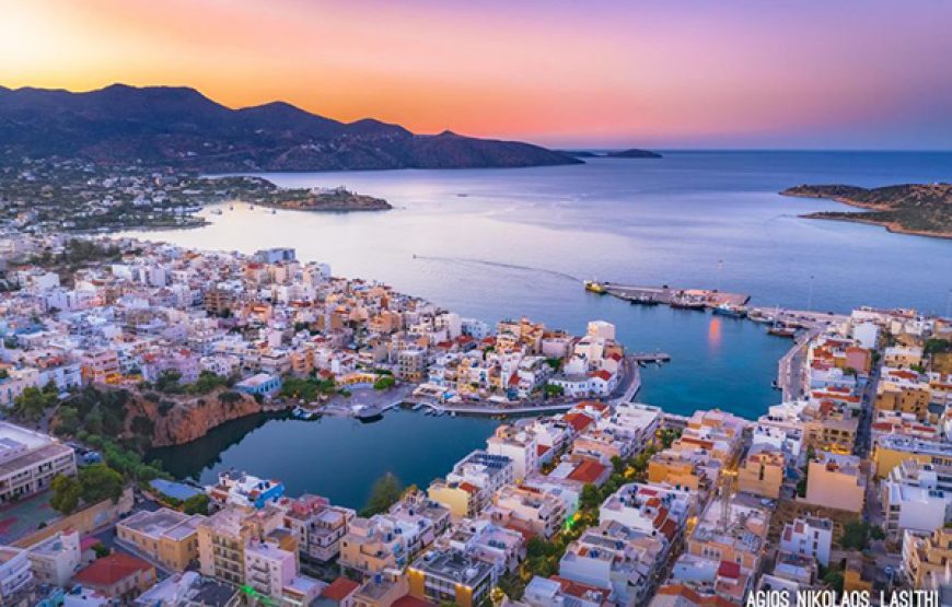 Agios Nikolaos-Spinalonga-Knossos