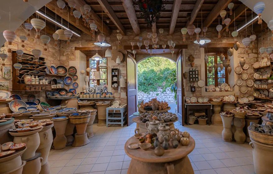 Arkadi Monastery-Margarites-Axos-Sfedoni Cave