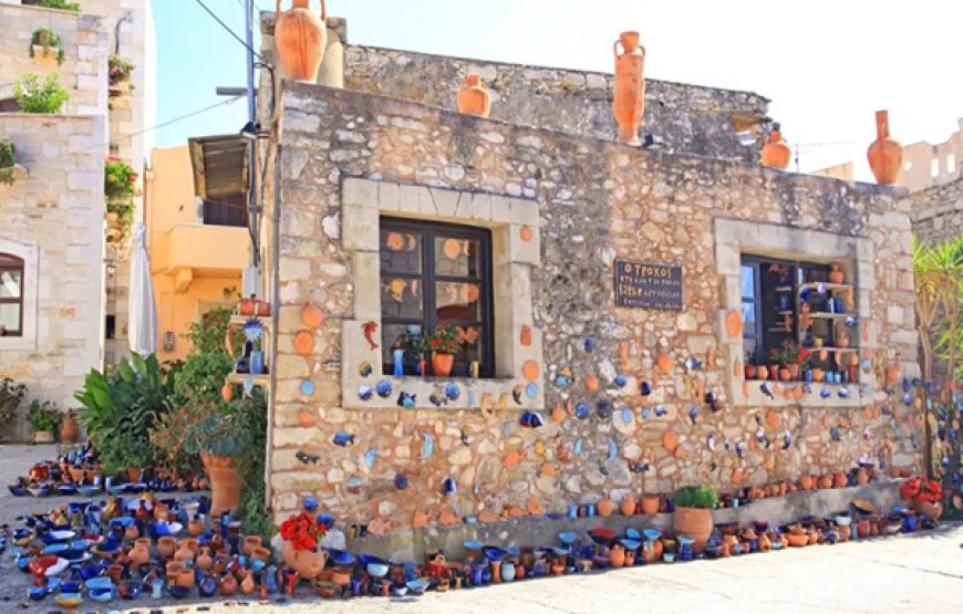 Arkadi Monastery-Margarites-Axos-Sfedoni Cave