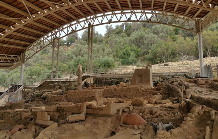 Arkadi Monastery-Margarites-Axos-Sfedoni Cave