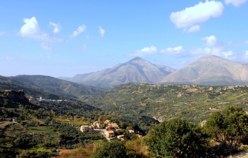 Arkadi Monastery-Margarites-Axos-Sfedoni Cave