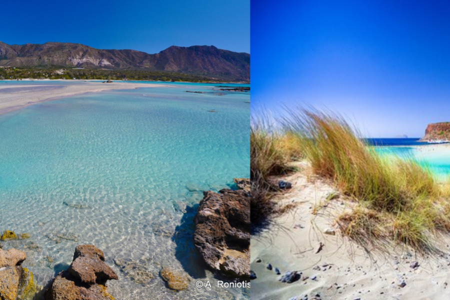 Elafonissi-Balos (One Day)