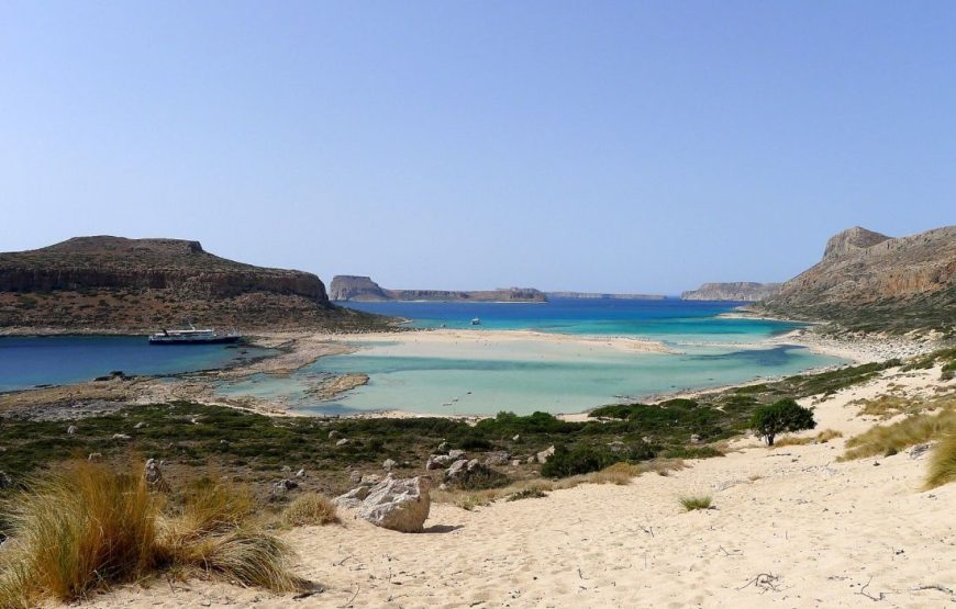 Elafonissi-Balos (One Day)