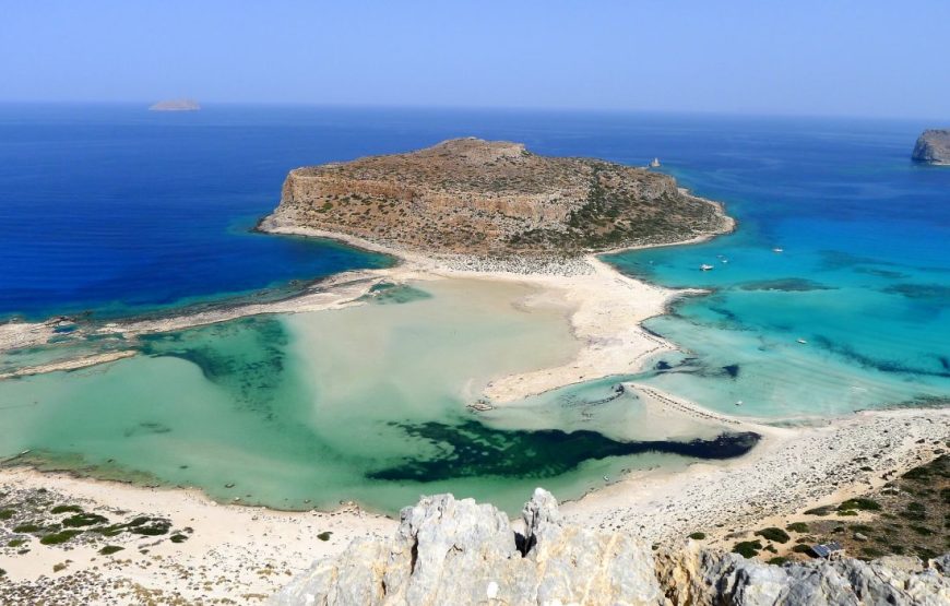 Elafonissi-Balos (One Day)