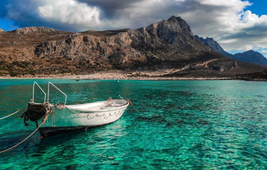 Elafonissi-Balos (One Day)