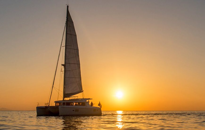 Sunset Rethymno Sailing Catamaran (3.5hours)
