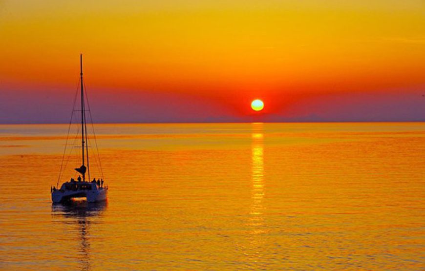 Sunset Rethymno Sailing Catamaran (3.5hours)