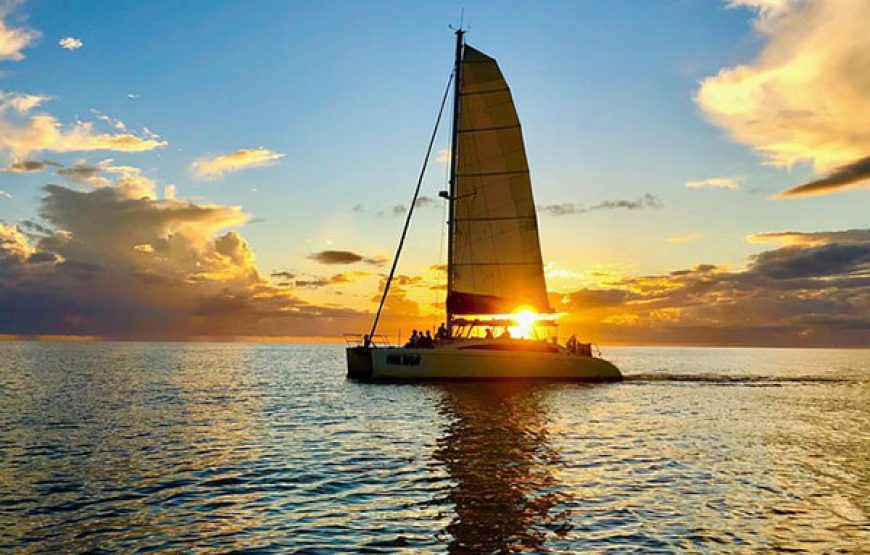 Sunset Rethymno Sailing Catamaran (3.5hours)