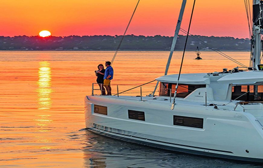 Sunset Rethymno Sailing Catamaran (3.5hours)