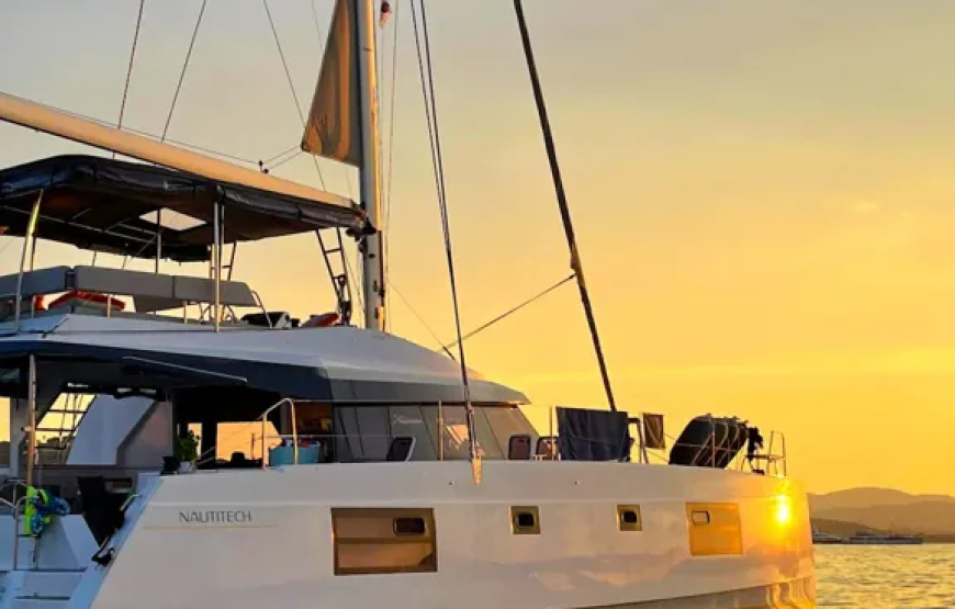 Sunset Rethymno Sailing Catamaran (3.5hours)