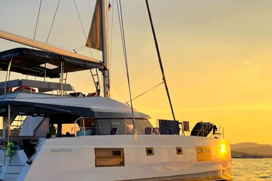 Sunset Rethymno Sailing Catamaran (3.5hours)