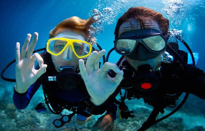 Scuba Diving (Beginners ages 10yrs+)