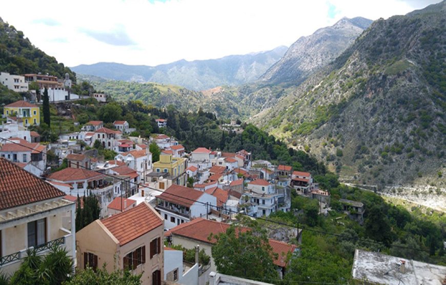 Lake Kournas-Argyroupoli