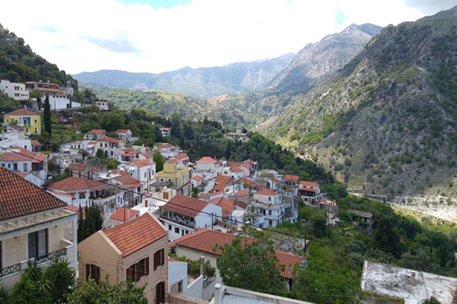 Lake Kournas-Argyroupoli