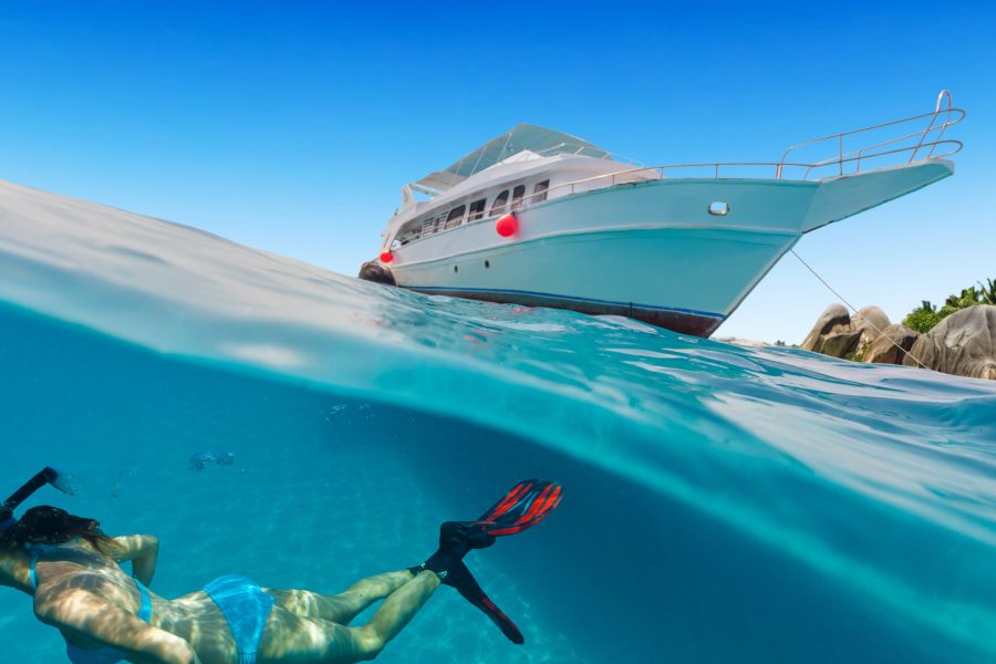 Snorkelling By Boat (Ages 6+yrs)