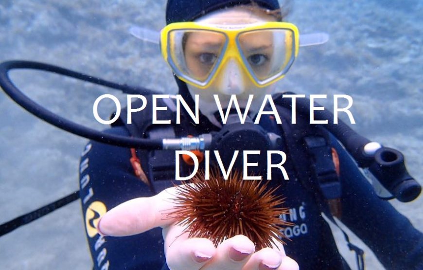 PADI Open Water Diver 18meters (Full Certification)