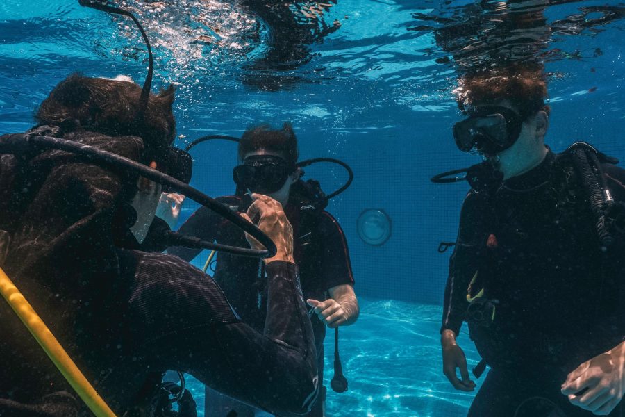 PΑDI Scuba Diver 12meters