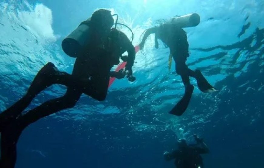 PADI Open Water Diver 18meters (Full Certification)