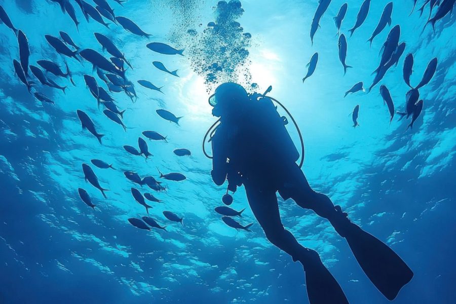 PADI Open Water Diver 18meters (Full Certification)