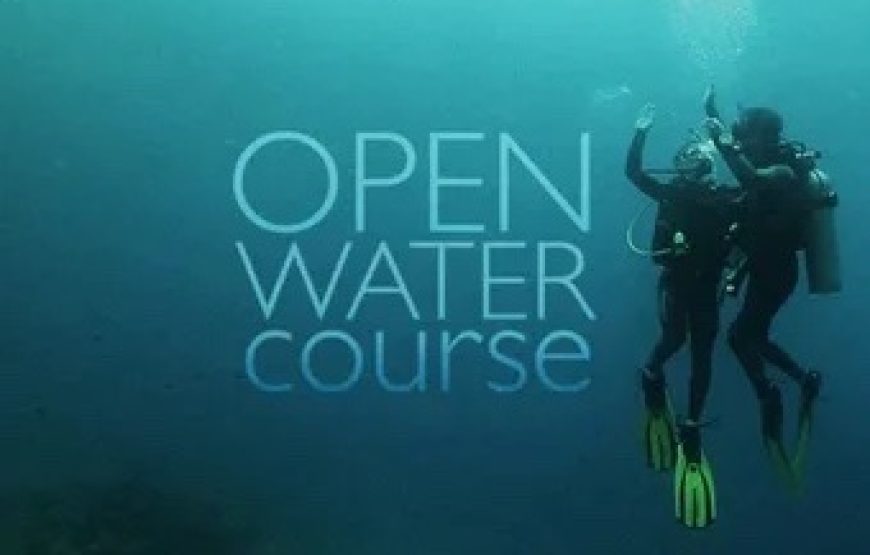 PADI Open Water Diver 18meters (Full Certification)