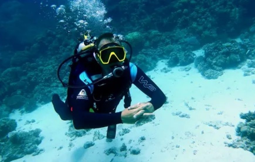 PADI Open Water Diver 18meters (Full Certification)